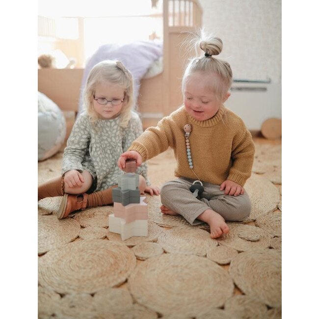 Mushie Nesting star stapeltoren