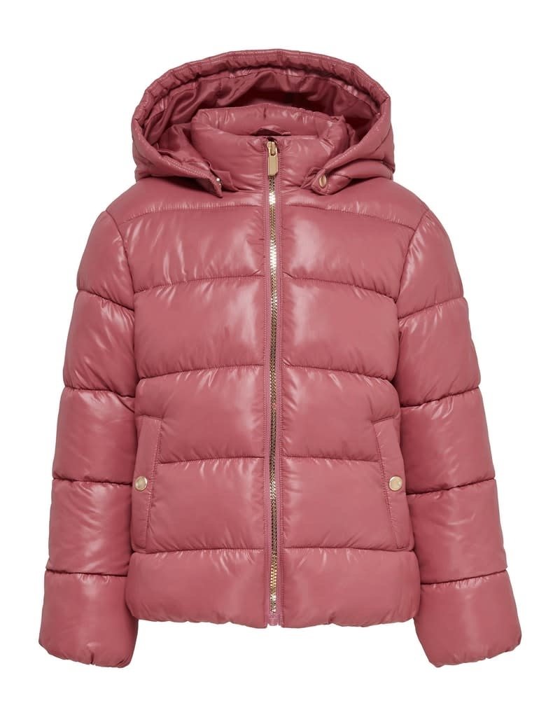 Kids Only Kids Only jas KONEmmy  savannah quilted mauvewood