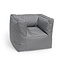 Jollein Jollein fauteuil beanbag storm grey