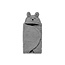 Jollein Wikkeldeken Bunny storm grey