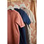 Jollein Slaapzak 110 cm basic stripe nougat met afritsbare mouw