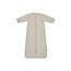 Jollein Slaapzak 110 cm basic stripe nougat met afritsbare mouw