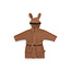 Jollein badjas 1-2 jaar caramel
