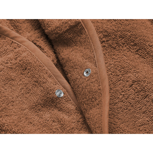 Jollein badjas 1-2 jaar caramel