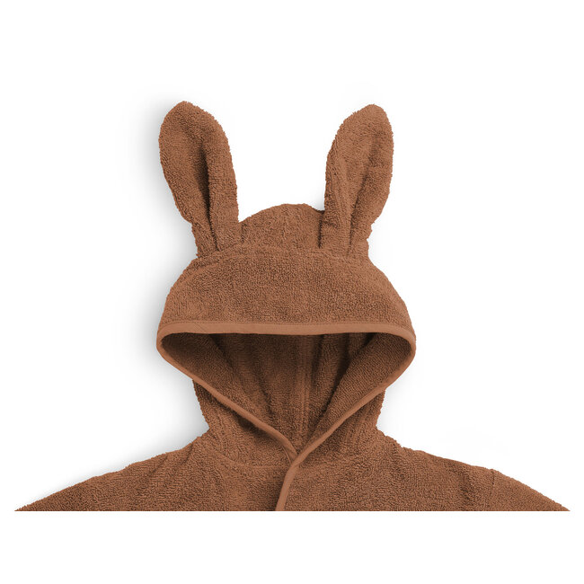 Jollein badjas 1-2 jaar caramel