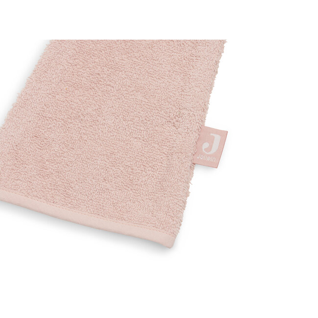 Jollein washand badstof pale pink