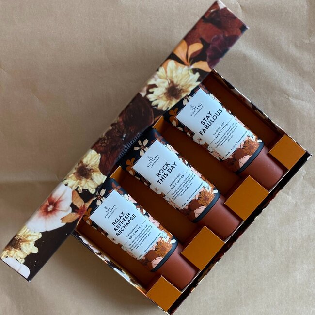 The Gift Label Luxe mailbox giftset You are awesome