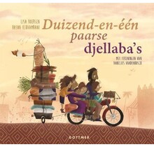 Duizend-en-één paarse djellaba's 3+