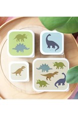 A little lovely company Lunch & snackbox set Dinosaurussen