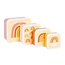A little lovely company A little lovely company Lunch & snackbox set regenbogen