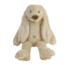 Tiny Beige Rabbit Richie Happy Horse