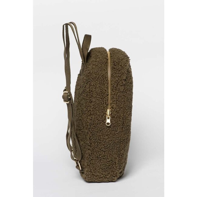 Studio Noos mini Chunky Green Backpack