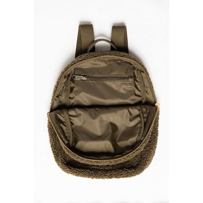 Studio Noos mini Chunky Green Backpack