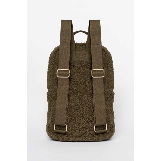 Studio Noos mini Chunky Green Backpack