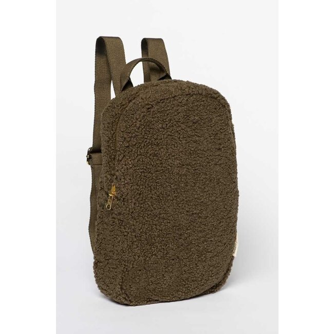 Studio Noos mini Chunky Green Backpack