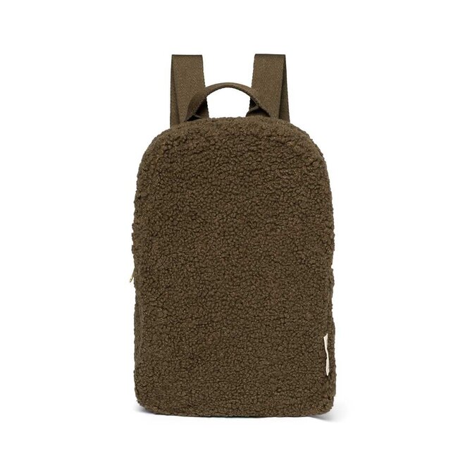 Studio Noos Studio Noos mini Chunky Green Backpack