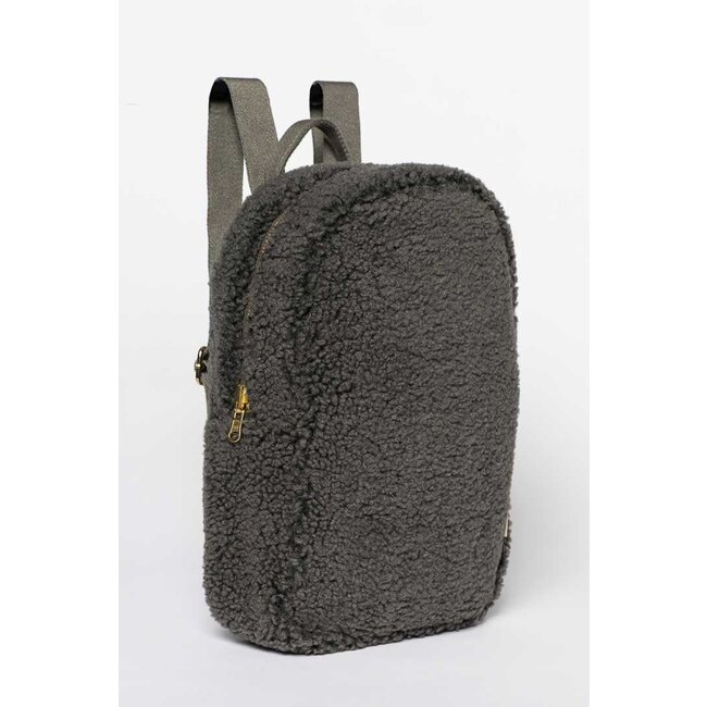 Studio Noos mini Chunky Dark grey Backpack