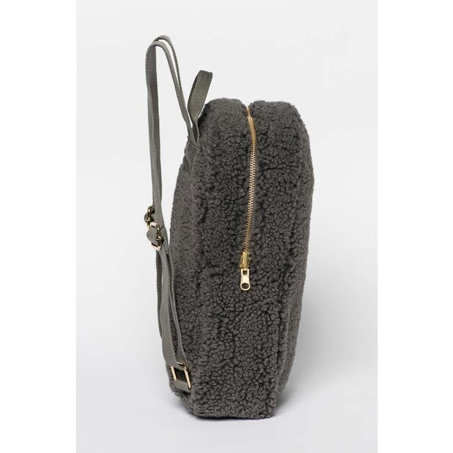 Studio Noos mini Chunky Dark grey Backpack