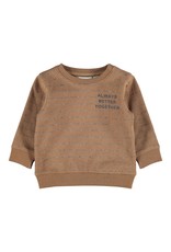 Name-it Name-it sweater NBMSoeren toasted coconut