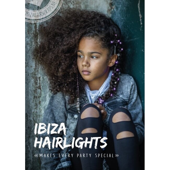 IBIZA Hairlights 'Cool White'