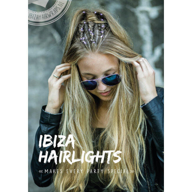 IBIZA Hairlights 'Cool White'