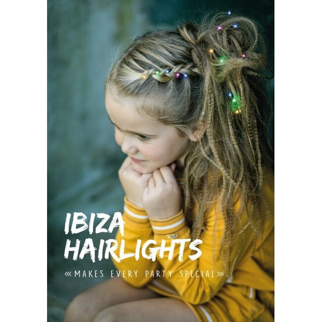 IBIZA Hairlights 'Cool White'