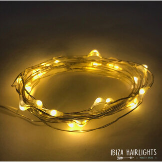 IBIZA Hairlights 'Warm White'