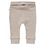 Noppies broek rib Naura taupe mel