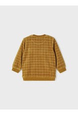 Name-it Name-it sweater velvet NBMLennon cumin