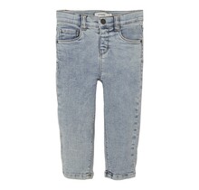 Lil' Atelier broek NMNBenji  light blue denim