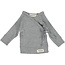 MarMar Copenhagen MarMar Copenhagen shirt overslag Tut Wrap LS grey melange