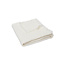 Jollein muslin fringe wieg deken 75x100 Ivory