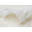 Jollein muslin fringe wieg deken 75x100 Ivory
