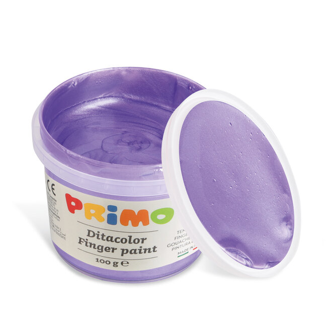 Primo vingerverf parelmoer