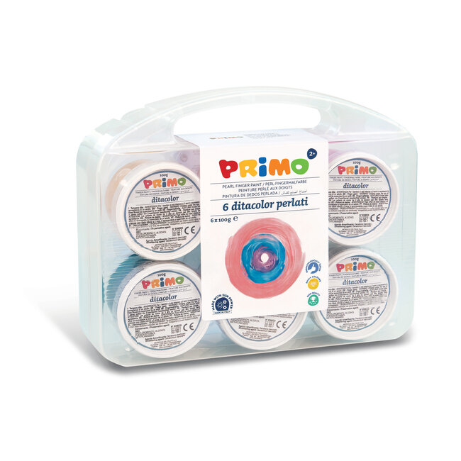 Primo vingerverf parelmoer