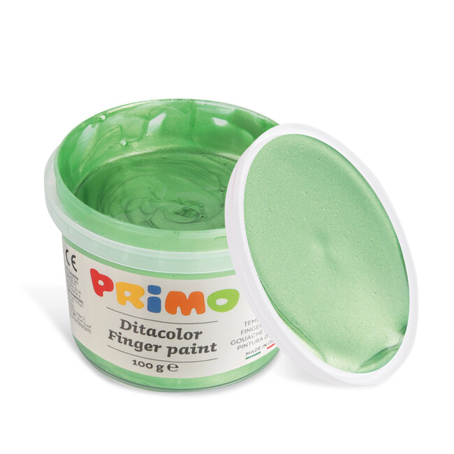 Primo vingerverf parelmoer