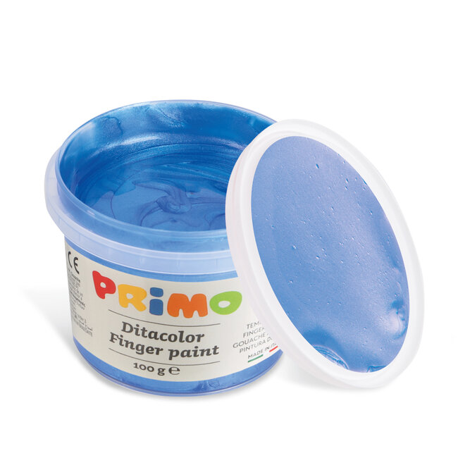 Primo vingerverf parelmoer