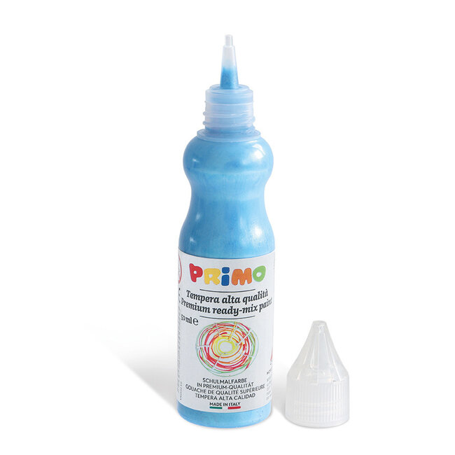 Primo plakkaatverf Metallic & fluo