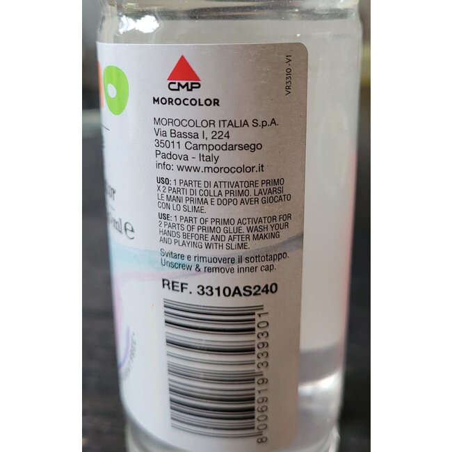 Primo activator voor slijm