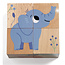 Djeco Puzzel blok Wild & Co