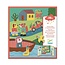 Djeco Herbruikbare stickers dieren