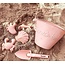 Scrunch Emmer Oud roze