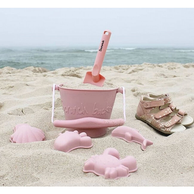 Scrunch Emmer Oud roze