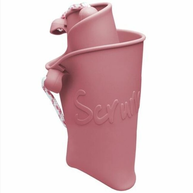 Scrunch Emmer Oud roze