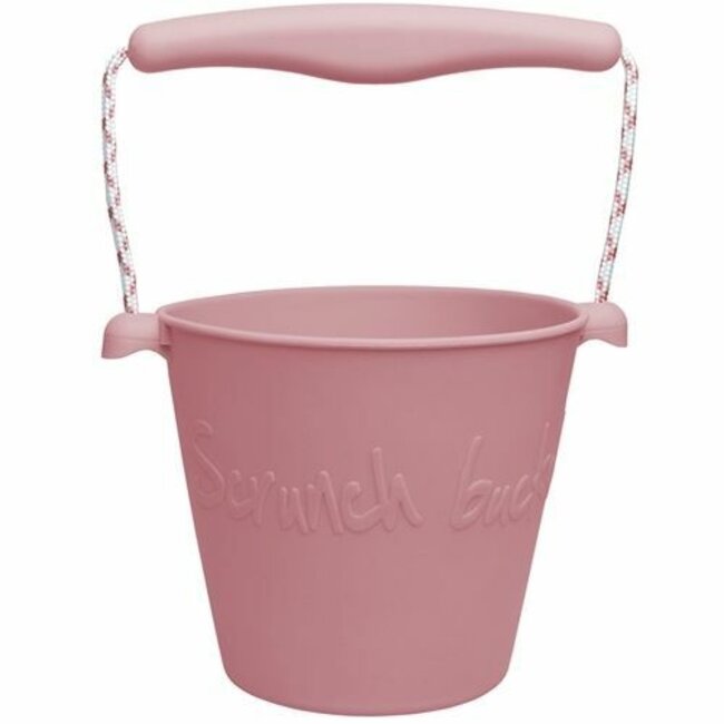 Scrunch Emmer Oud roze