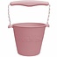 Scrunch Emmer Oud roze