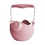 Scrunch gieter Oud roze