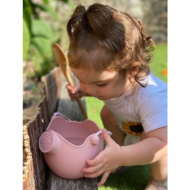 Scrunch gieter Oud roze