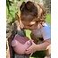 Scrunch gieter Oud roze