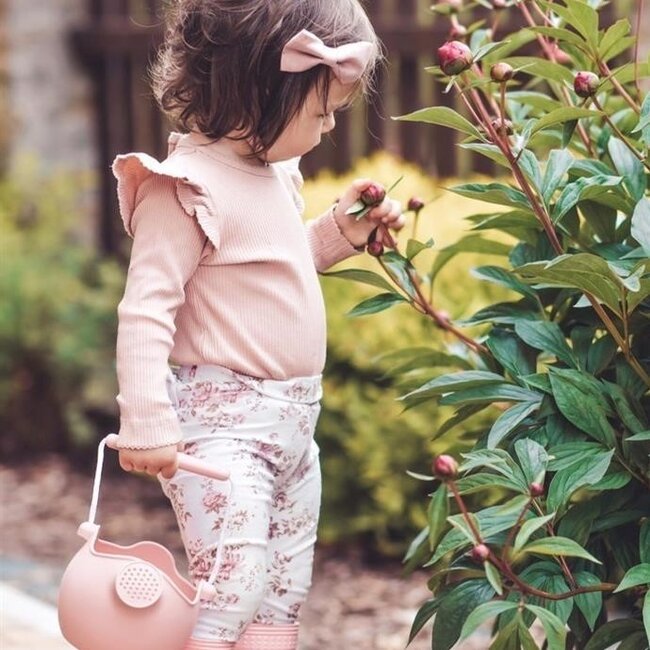 Scrunch gieter Oud roze